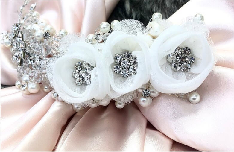 Photo of Rina's Bridal boutique accessories details